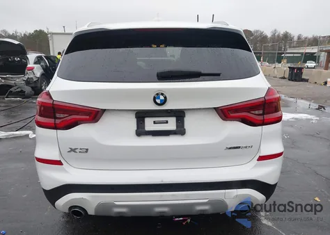 2021 BMW X3 xDrive30I from USA, damaged, VIN 5UXTY5C09M9F37502